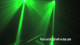 Chauvet Line Dancer LED lighting effect demo