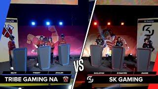 SK Gaming VS Tribe Gaming NA | Semifinal Brawl Stars Mid-Season Invitational(MSI) 2022 | Brawl Stars