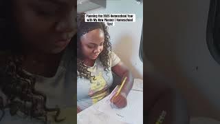 Planning the 2025 Homeschool Year with My New Planner | HomeschoolTips!