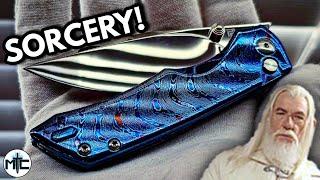 WHAT SORCERY IS RESPONSIBLE FOR THIS!? | Artisan Cutlery Sorcerer, Mage, And Enchanter | Review