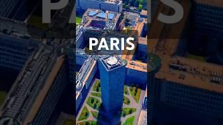 Paris City Aerial View - City Of France Paris #paris #france