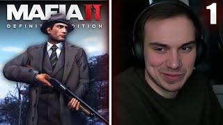 ГЛЕБ ИГРАЕТ В Mafia II: Definitive Edition #1 | Sasavot