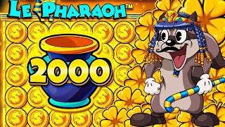 НОВЫЙ СЛОТ LE PHARAON ЗАНОС !!! / ZEUS VS HADES / ЗАНОСЫ НЕДЕЛИ / BONANZA / SWEET / BANANZA / ЗАНОСЫ