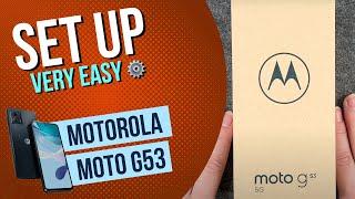 Motorola moto g53 5G – Setup and Configuration • • ️ • ️ • Tutorial