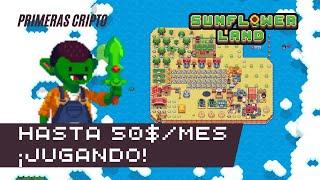  Gana 50$ al mes con esta estrategia ganadora en Sunflower Land tutorial 2024