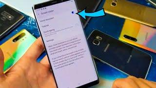 All Samsung Galaxy Phones: Stuck in Voice Assistant? How to Disable (Voiceover, Talk Back Repeat)