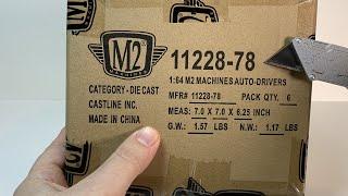 Unboxing M2 Machines Auto-Drivers Release 78