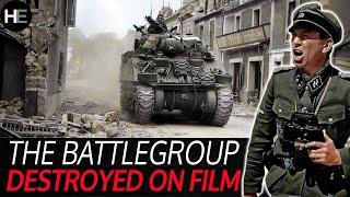 THE WW2 ALAMO! | This Battlegroup Was Destroyed on Film | Normandy WW2