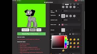 How to make a weirdcore tv head (Ponytown)