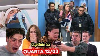 MEU CAMINHO É TE AMAR Capítulo de hoje QUARTA-feira (12/03/2025) novelas do SBT