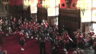 Phamie Gow and The Royal Scots Dragoon Guards