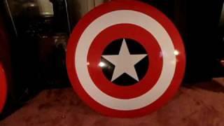 Captain America Shield Comparison And Review, Museum Replicas And Factory X