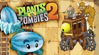 PvZ 2 - ПОБЕДИЛ ЗОМБИ БОССА на ДИКОМ ЗАПАДЕ / Растения против Зомби 2