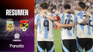 Argentina 6-0 Bolivia | Resumen Extendido, Goles y Mejores Jugadas | Eliminatorias Mundial 2026