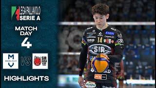 Modena vs. Perugia - Highlights | SuperLega 2024 - Matchday 4