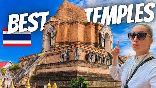 Chiang mai TEMPLES TOUR - Exploring CHIANG MAI old town temples - Wat Chiang man temple Chiang mai