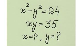 Germany l Olympiad Mathematics - Amazing Solution l x=? y=?.