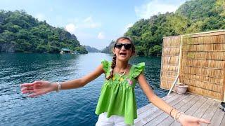 Our amazing stay at Paolyn Houseboats in Coron, Palawan - Philippines 