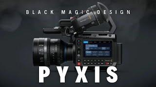 BLACK MAGIC PYXIS 6K is...well...weird.