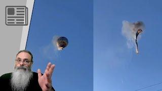 TRAGEDY in SANTA CATARINA: BALLOON catches fire and LEADS TO DEAD AND INJURED