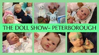 WALK THE FLOOR The Doll Show Peterborough June 2022 #reborndolls