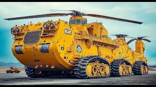 THE HEaviest EQUIPMENT IN THE WORLD