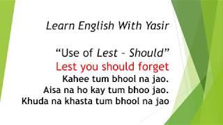 Learn English With Yasir in URDU HINDI