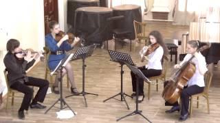 Сулхан Цинцадзе Квартет "Шутка" / Sulkhan Tsintsadze Miniatures for String Quartet "Joke"