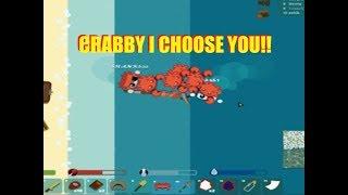 Starve.io NOW WITH CRABS