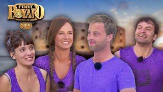 Nathalie Marquay, Marc Emmanuel, Erica Moulet... brave the fort⎮FORT BOYARD 2015 Replay E04