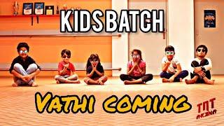 Master - Vaathi Coming Dance Cover | #thalapathyvijay  | #lokeshkanagaraj | TNT ARENA | Salem