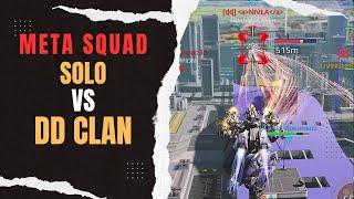  Iceman Solo vs DD Clan Squad Battle : War Robots WR