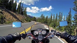 Yamaha XJ550 Colorado Mountain Ride