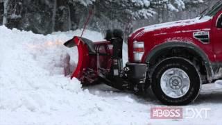 The BOSS DXT Plow Extended Product Line