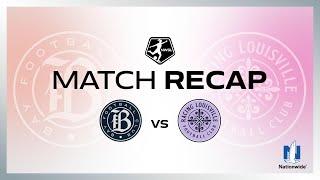 FULL HIGHLIGHTS | Bay FC vs. Racing Louisville FC