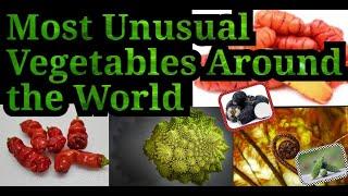 Most Unusual Vegetables around the World / AgroStar