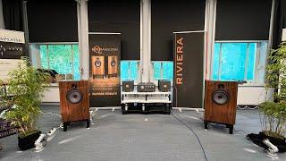 DeVore Fidelity at the Dutch Audio Event, system tour.