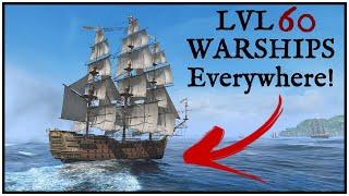 LVL60 for all british three-deckers + Improved design | Assassin's Creed 4 MOD "Corsaire du Roy"