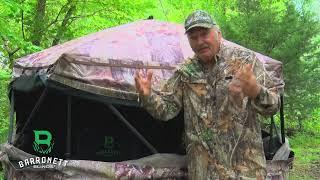 Ox 5 Ground Blind Overview - Roger Raglin