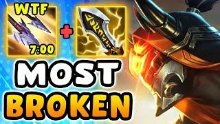 When Master Yi Finishes Yun Tal at 7 minutes... (this is not fair)