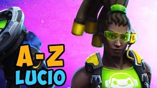 Lucio A - Z | Heroes of the Storm (HotS) Gameplay