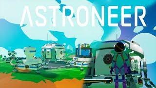 # 2 ASTRONEER — Центрифуга почвы и РЕСУРСЫ