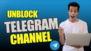 This Channel Can't Be Displayed Telegram Problem Solved | Quick & Easy Fix