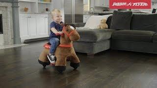 Lightning: Electric Ride-On Horse