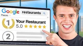 SEO For Restaurants: Rank #1 on Google For Free (2025) + New AI Strategy