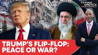 Iran-Israel Conflict: Trump's Mixed Signals Rattle the Middle East | Firstpost America | N18G