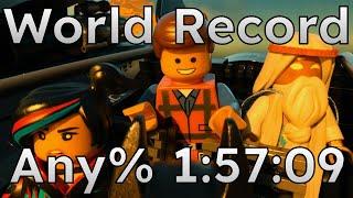 [Speedrun] Lego Movie Video Game Any% 1:57:09