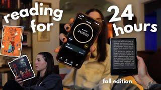 24 hour readathon  fall edition