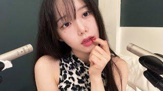 ASMR 입소리 스핏페인팅과 이팅유로 당신을 뇸뇸 ㅣ Mouth Sounds, Spit Painting, Eating You