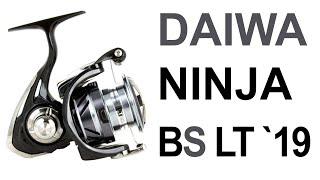 Daiwa Ninja BS LT 19 | Обзор + Разбор Катушки | ТО